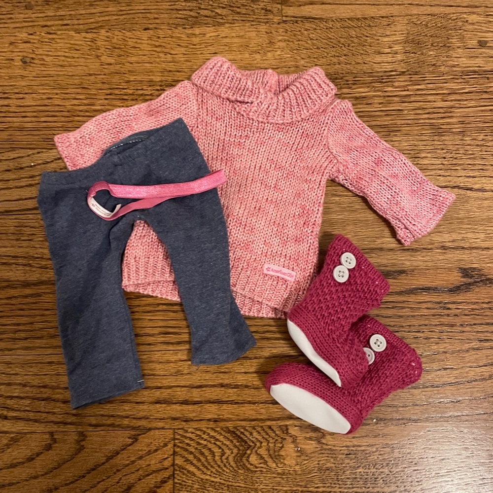 american girl winter outfit